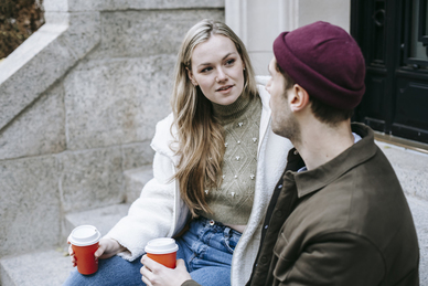 朋友圈夸男朋友的句子文案 夸男朋友细心暖的句子文案