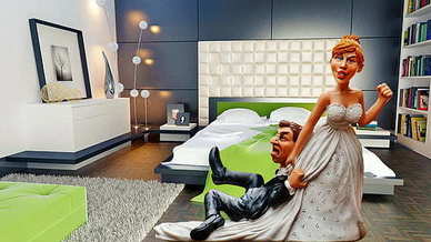 一辈子对老婆好的话