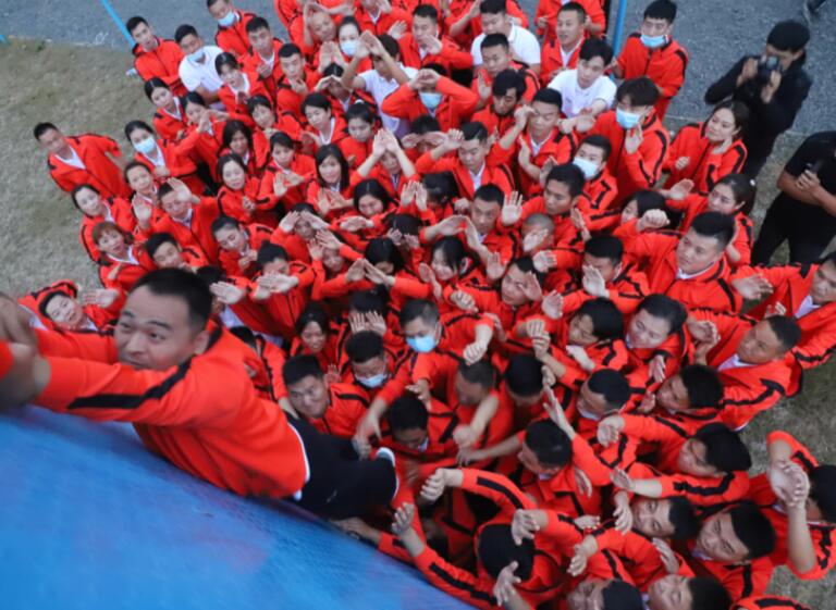 团建活动后朋友圈文案