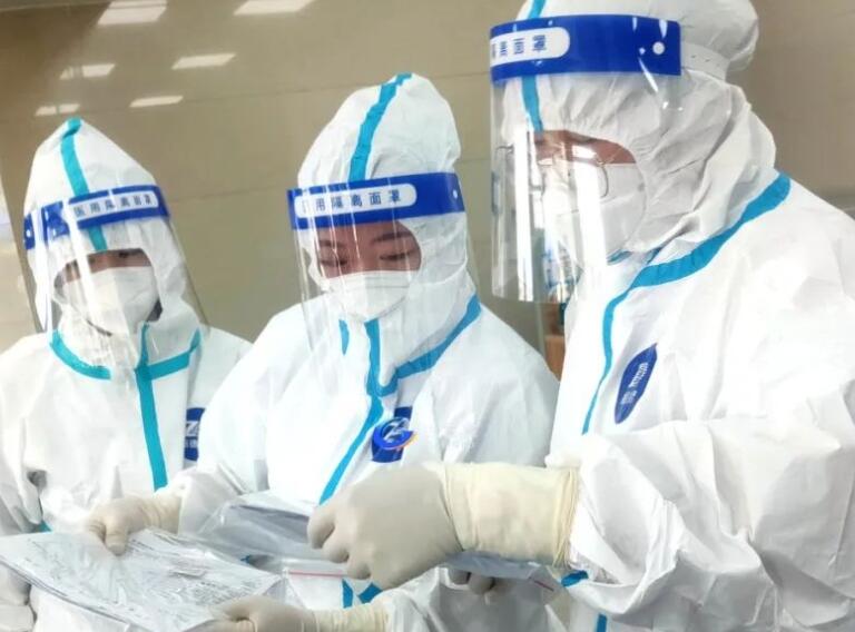 核酸检测文案抖音