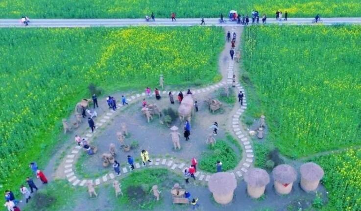 都江堰朋友圈文案