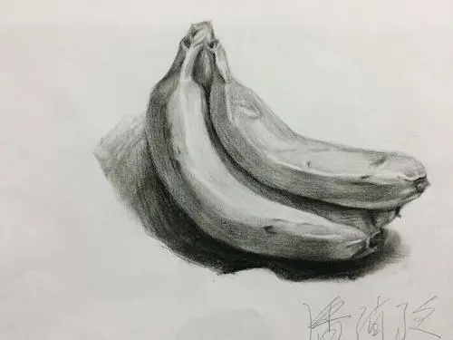 素描宣传文案
