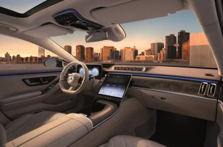 奔驰s级广告文案