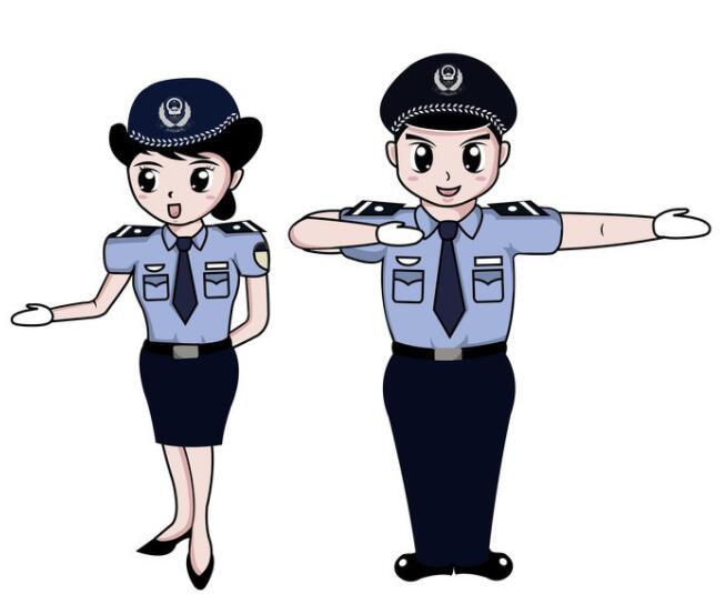 写给警察男朋友文案