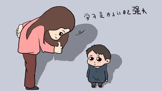 打消不想上学的文案