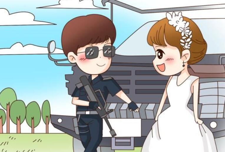 写给警察男朋友文案