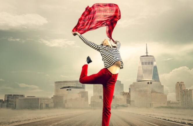 跟个风跳个舞文案