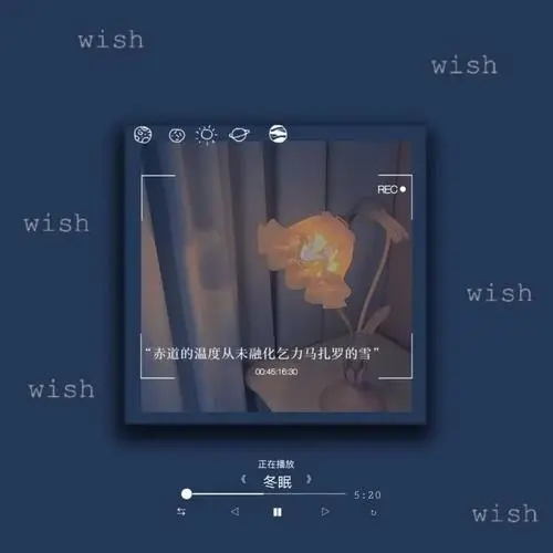 朋友圈英文文案好看