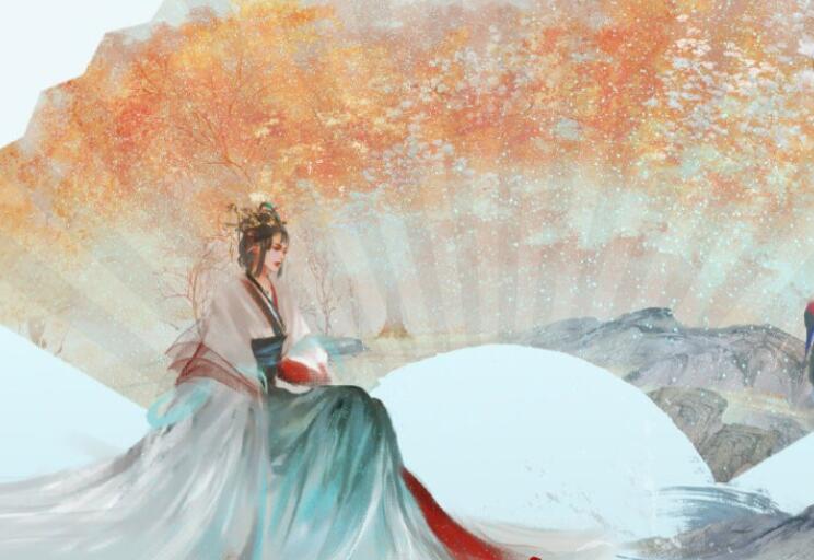 古装发朋友圈的文案