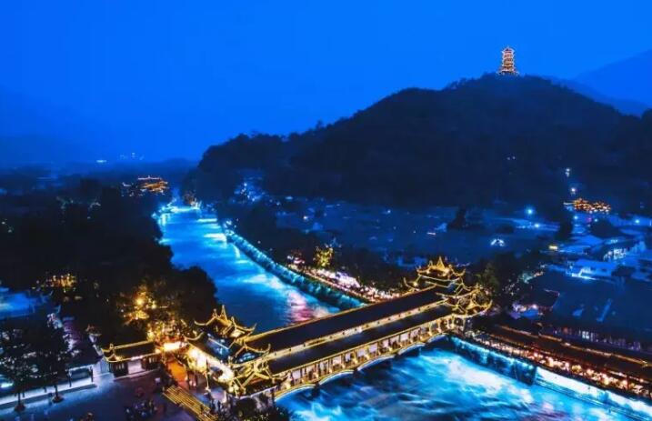 都江堰朋友圈文案