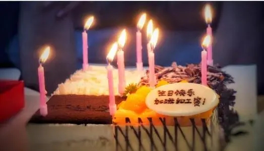 唯美生日祝福文案