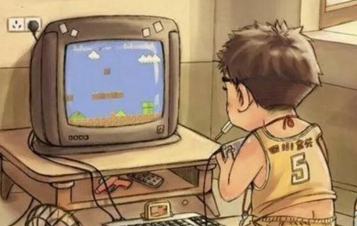 关于童真的文案