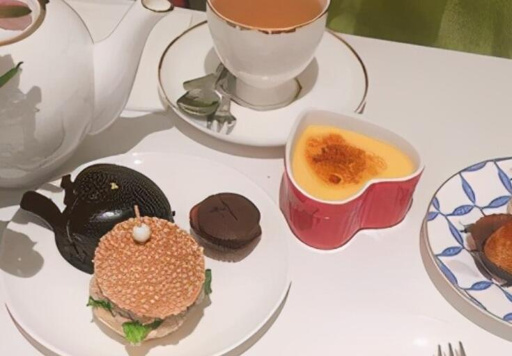 下午茶文案符号