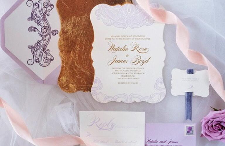 结婚电子请帖发朋友圈文案