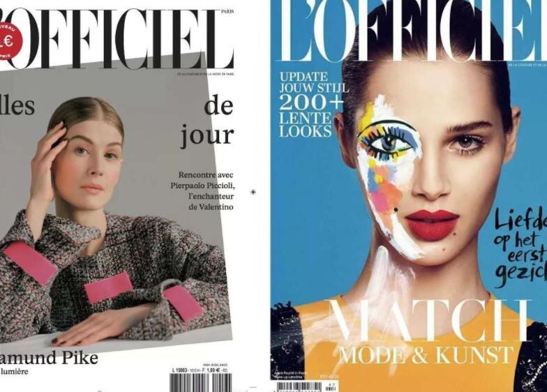 有关时尚杂志的控评文案