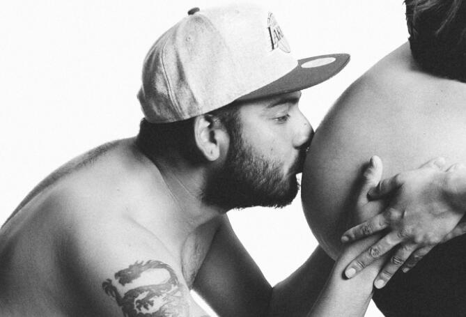 生活很累不想要孩子的文案