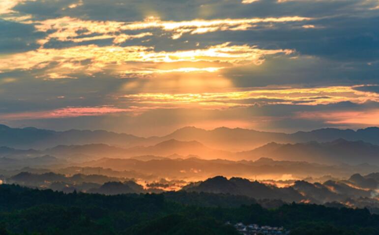 都江堰朋友圈文案