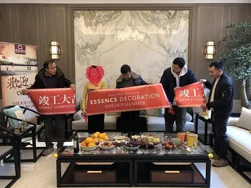 装修开工仪式朋友圈文案