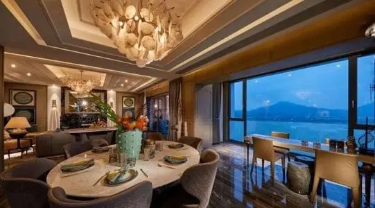 滨江豪宅宣传文案