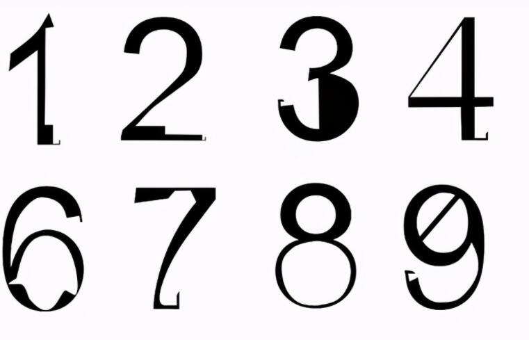 数字写的文案有哪些