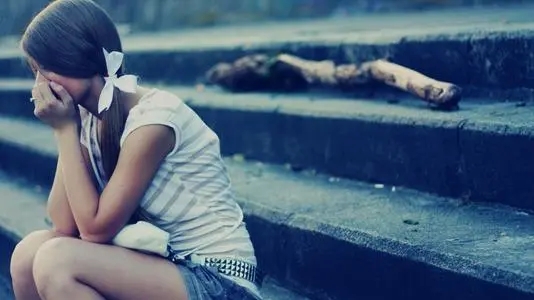 突然崩溃的文案