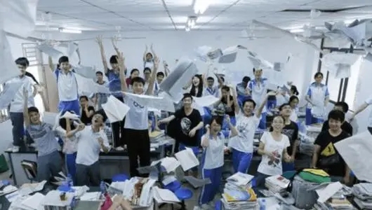 高考加油站文案