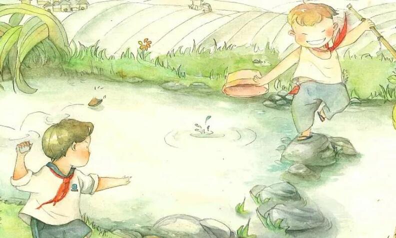 怀念小时候的文案