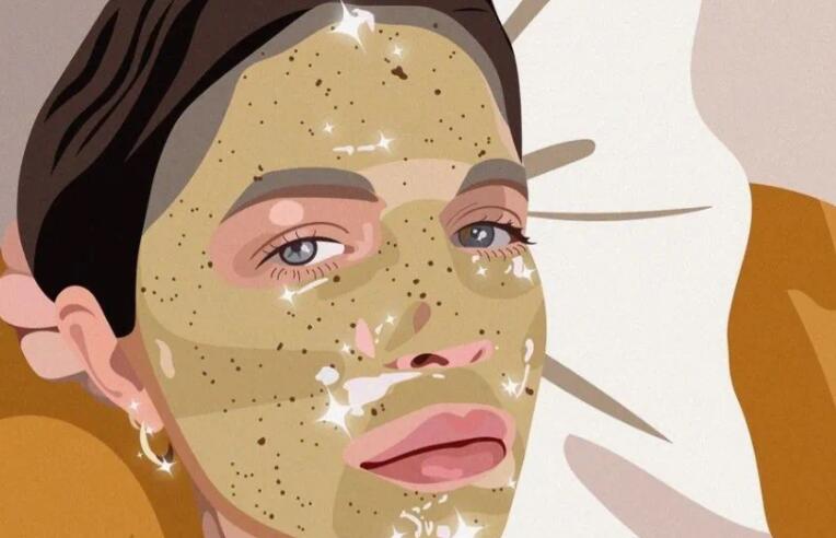 秋天面膜带秋字的文案