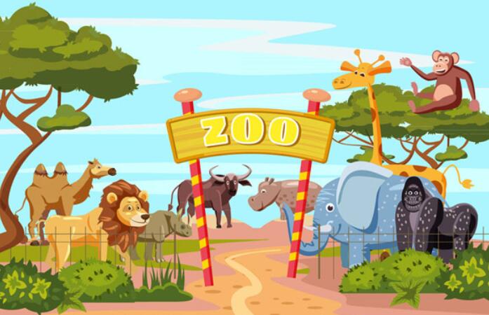 动物园一日游的文案