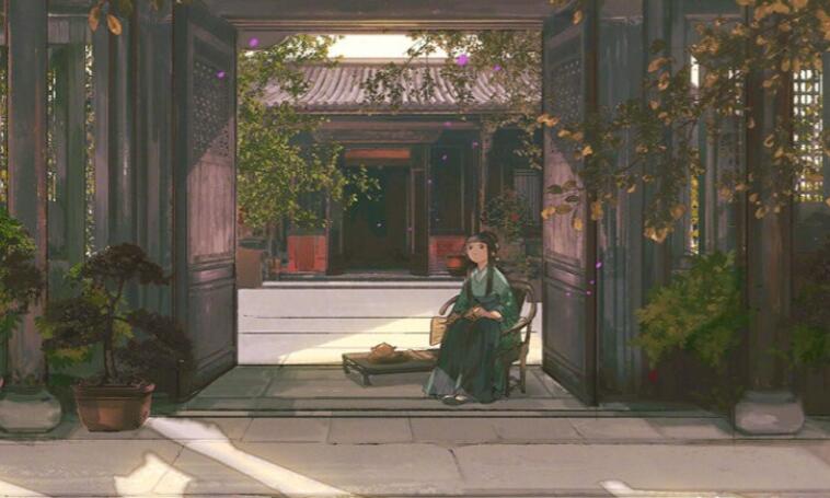 古装发朋友圈的文案