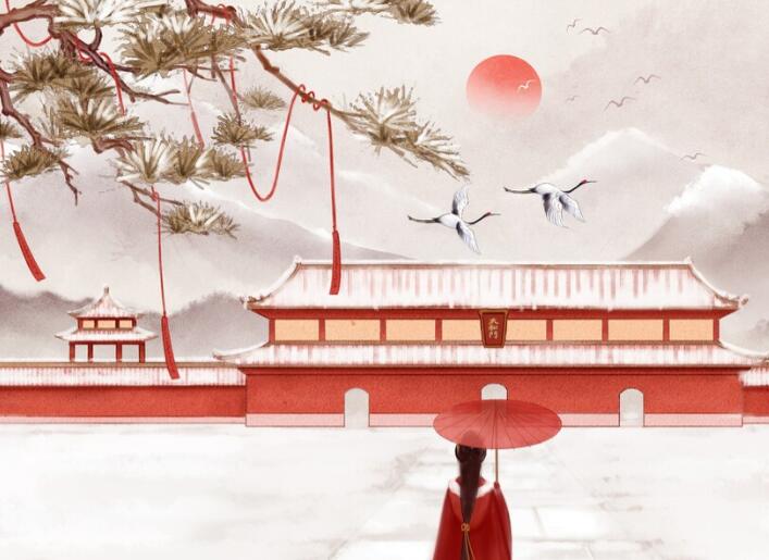 冬天简单干净的文案