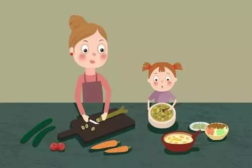 关于父母对孩子的爱的文案