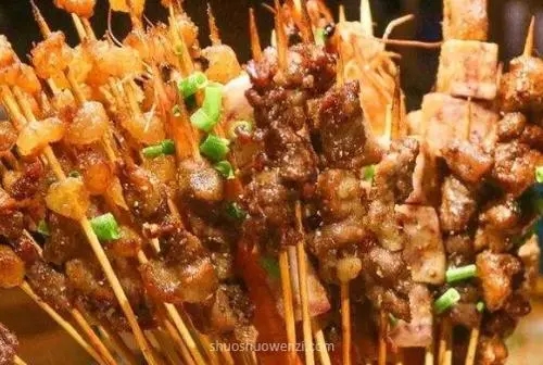 秋天第一顿烧烤文案