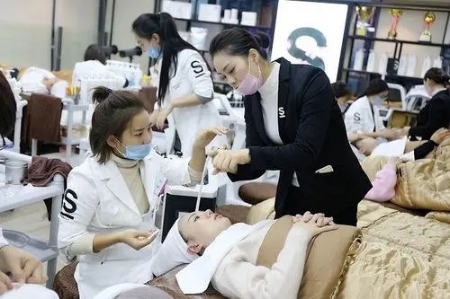 美业折扣活动文案