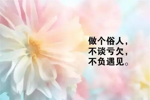 抖音文案正能量句子