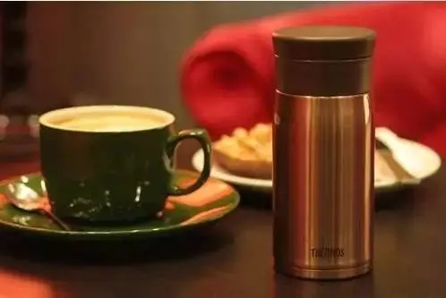 保温杯微信文案