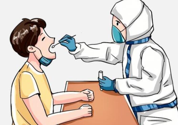 核酸检测文案抖音