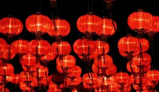 中国灯笼的文案