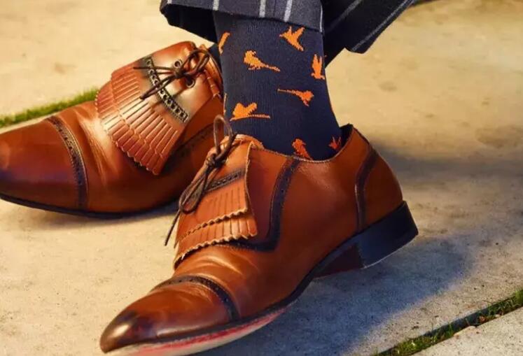 男士商务袜的营销文案