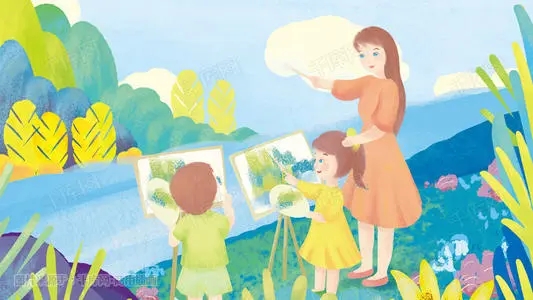 描写孩子快乐的文案