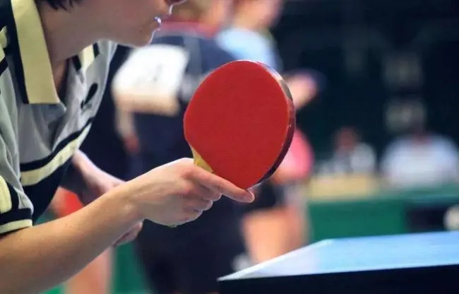 朋友圈打乒乓球文案