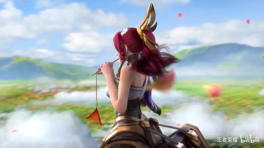 关于游戏cp的文案