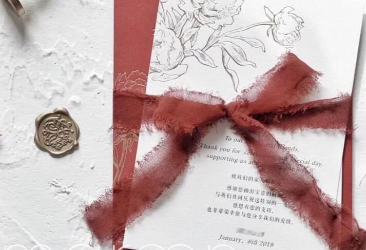 参加婚礼文案小清新美句