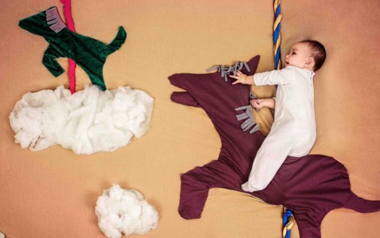 宝宝百天照朋友圈文案九宫格