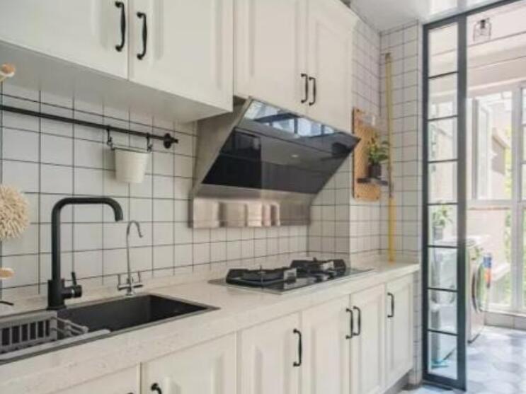 打扫厨房的文案