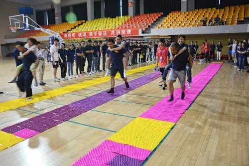 公司趣味运动会朋友圈文案