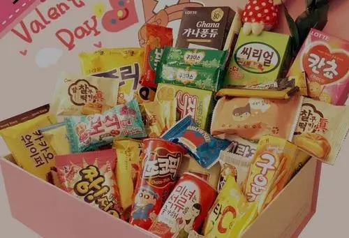 晚上发零食的文案