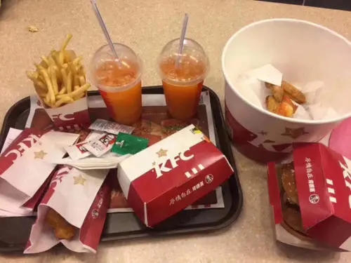 肯德基全家桶文案