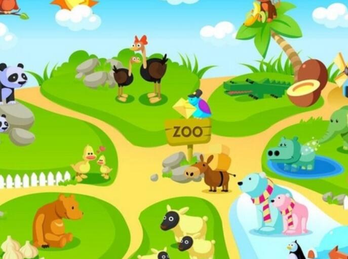 动物园一日游的文案