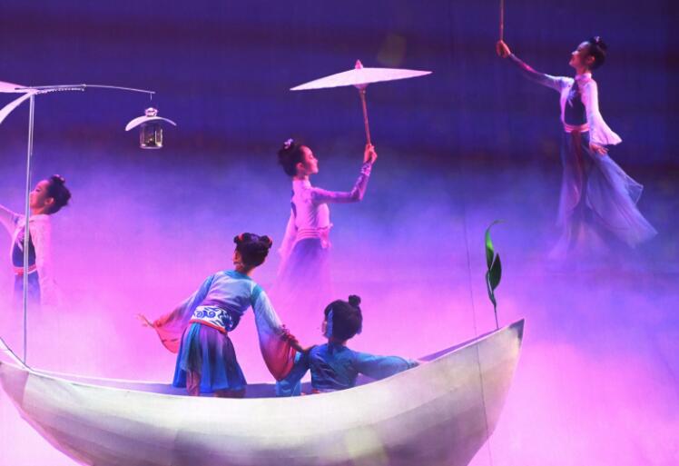 关于幼儿舞蹈的文案